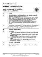 AASHTO M 216-05 (2009)