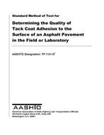 AASHTO TP 115-15