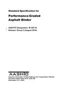 AASHTO M 320-16