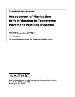 AASHTO PP 108