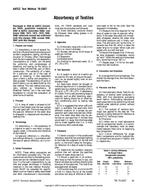 AATCC 79-2007 PDF - Engineer Documents Center