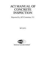 Manual of Concrete Inspection, Tenth Edition