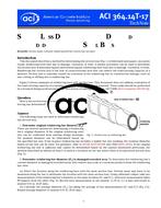 ACI 364.14T