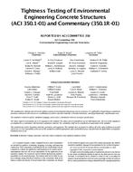 ACI 350.1/350.1R PDF - Engineer Documents Center