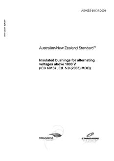 AS/NZS 60137:2008