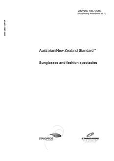 AS/NZS 1067:2003