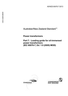 AS/NZS 60076.7