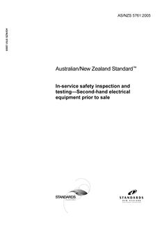 AS/NZS 5761:2005