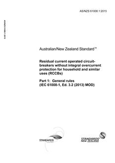 AS/NZS 61008.1