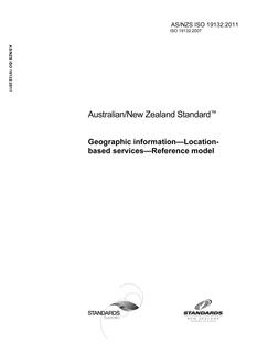 AS/NZS ISO 19132