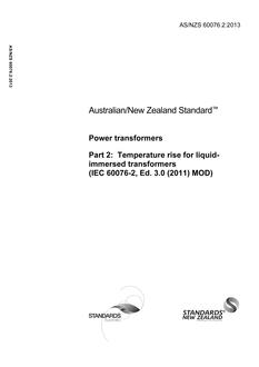 AS/NZS 60076.2