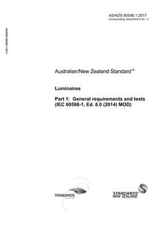 AS/NZS 60598.1