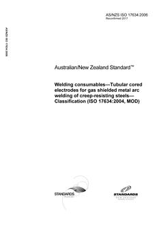 AS/NZS ISO 17634