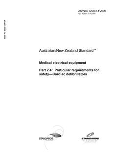 AS/NZS 3200.2.4:2006