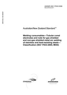 AS/NZS ISO 17633