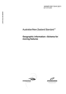 AS/NZS ISO 19141