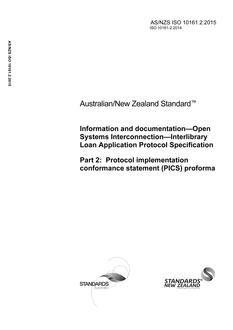 AS/NZS ISO 10161.2