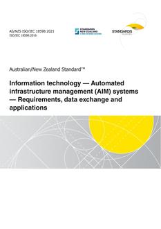 AS/NZS ISO/IEC 18598