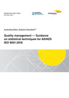 AS/NZS ISO 10017