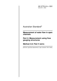 AS 3778.4.6-1991