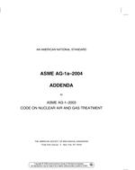 ASME AG-1a-2005