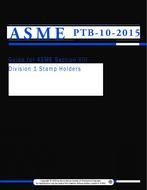 ASME PTB-10