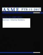 ASME PTB-11