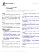 ASTM E176-12