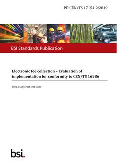 BS PD CEN/TS 17154-2