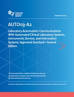 CLSI AUTO03-A2