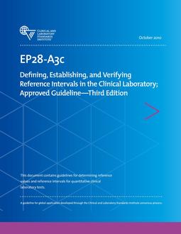 CLSI EP28-A3cS (R2018)