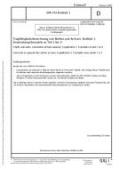 DIN 743 Supplement 1 – DRAFT