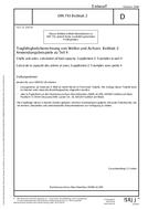 DIN 743 Supplement 2 – DRAFT