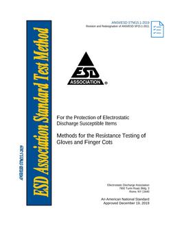 ESD STM15.1