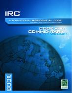 ICC IRC-2009 Vol. 1 Commentary