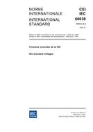 IEC 60038 Ed. 6.2 b:2002