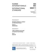 IEC 60027-1 Amd.2 Ed. 6.0 b:2005