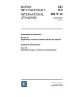 IEC 60079-19 Ed. 2.0 b:2006