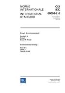 IEC 60068-2-1 Ed. 6.0 b