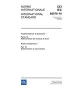 IEC 60076-10 Ed. 1.0 b:2001