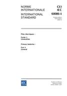 IEC 60086-1 Ed. 10.0 b:2006