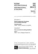 IEC 60068-2-14 Amd.1 Ed. 5.0 b:1986