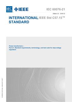 IEC 60076-21 Ed. 2.0 en