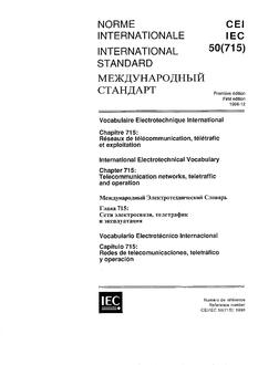 IEC 60050-715 Ed. 1.0 t