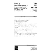 IEC 60068-2-50 Ed. 1.0 b