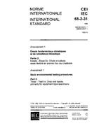 IEC 60068-2-31 Amd.1 Ed. 1.0 b:1982