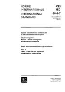 IEC 60068-2-7 Ed. 2.0 b