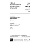 IEC 60027-1 Amd.1 Ed. 6.0 b:1997