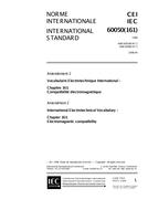 IEC 60050-161 Amd.2 Ed. 1.0 b:1998