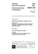 IEC 60092-359 Amd.2 Ed. 1.0 b:1999